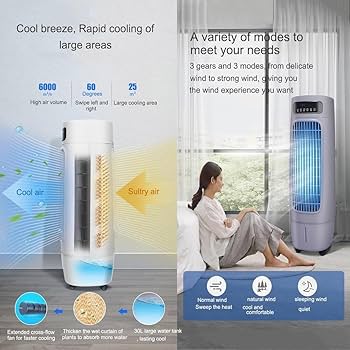 Amazon.co.jp : 冷風 最大25㎡まで冷却可能 クーラー並みに
